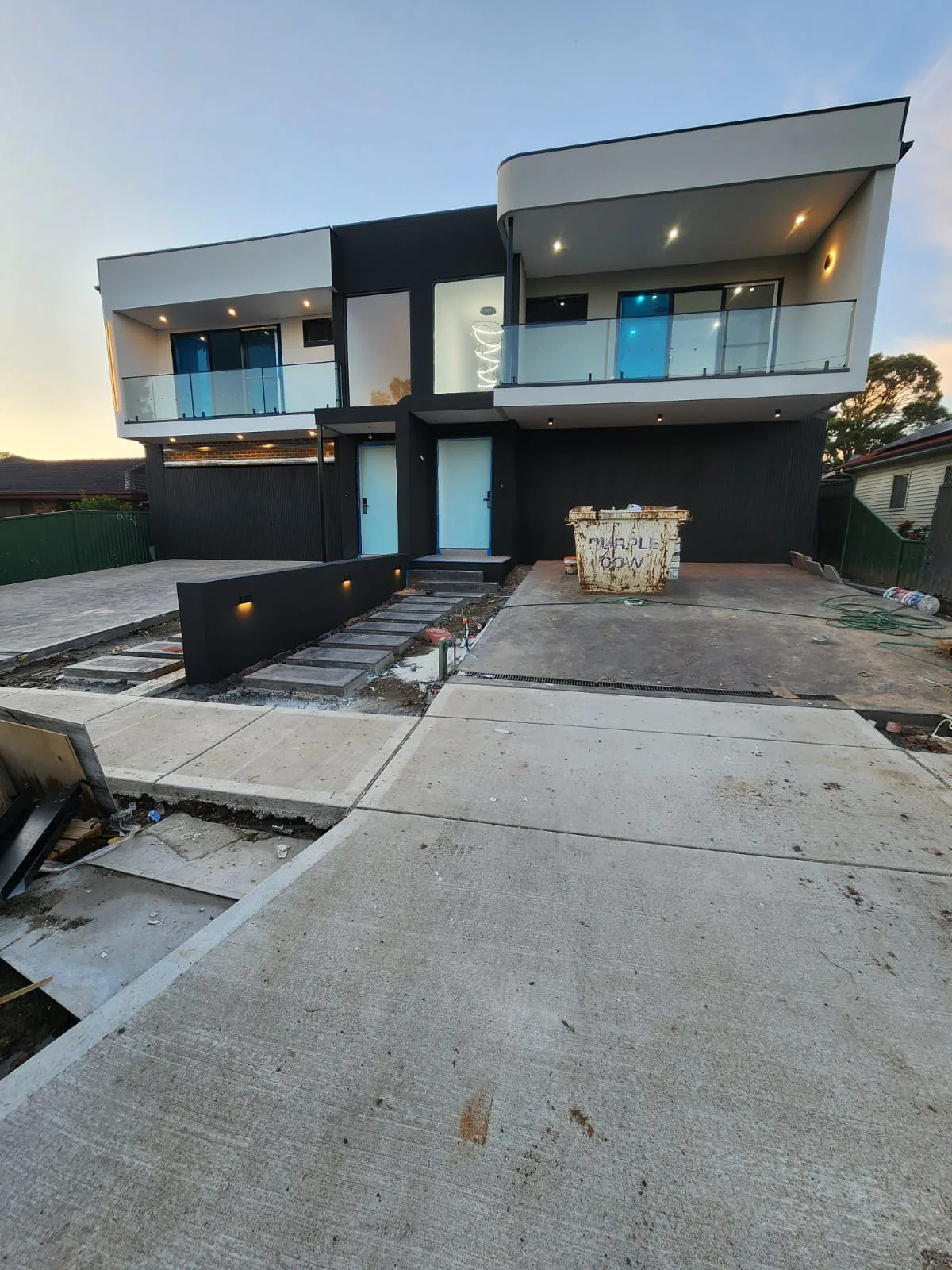 custom home builders western sydney team on site in Parramatta